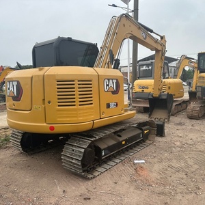 Excavatrice sur chenilles d'occasion Cat308E de 8 tonnes, petite, d'occasion, en bon état avec EPA/CE - Product Image 5