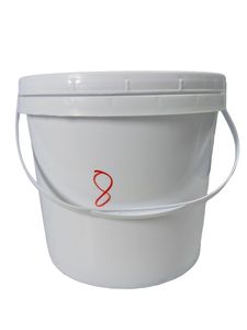 20l pail פלסטיק מרובע או עגול כיתה מזון 5 ליטר דלי ליטר עם מכסה וידית לאריזת חבית עמיד - Product Image 2