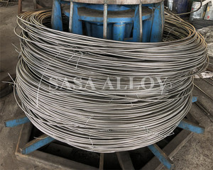 N4 никелевая 200 с платиновым покрытием, проволока из никелевого сплава ASTM B166 - Product Image 6