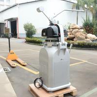 Machine à diviser et à arrondir la pâte avec 4 têtes de coupe interchangeables, structure sans huile pour équipement de boulangerie commerciale