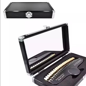 Diş beyazlatma ayna 3D renk değişikliği kılavuzu ile kaliteli diş renkölçer - Product Image 4