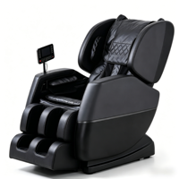 Fauteuil de massage corporel complet 8D LEMESY 2026 avec fonction zéro gravité, airbag, pression, chauffage, rouleaux pour les pieds et contrôle de la minuterie pour la maison