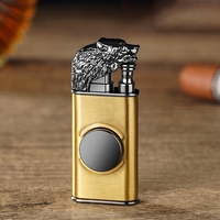 Briquet Torche Dragon Double Flamme Commutable Pas Cher Vente en Gros Personnalisé Rechargeable