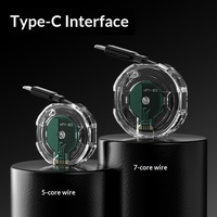 Connecteurs semi-finis pour batterie externe, entièrement compatibles, module d'extension simple HPY-03 / Type-C