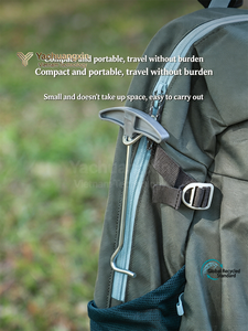 Outdoor Portable <b>Tent</b> Peg Nail Puller & Extractor Camping Tool Hook Extractor <b>Canopy</b> Accessories Industrial Grade All Seasons - Product Image 5
