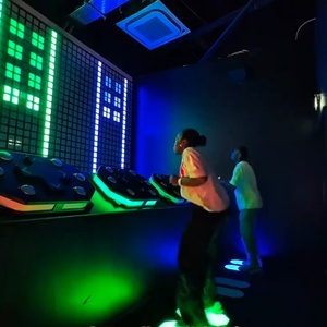 Juegos de Mega Red Competitivos Interactivos con Botones LED para Sala de <span class=keywords><strong>Escape</strong></span> de Jardín de Infantes, Sistema de Juego de <span class=keywords><strong>Escape</strong></span> Interior para Actividades de Team Building - Product Image 1