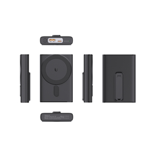 10000mAh Type-C PD 22.5W Fast Charging Magnetic Power Bank Outdoor 15W Wireless Powerbank With Mobile Holder - Product Image 1