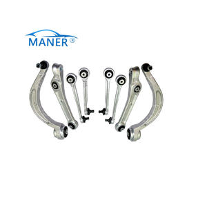 MANER 8K0407505 8K0407506 Pièces de suspension, kit de bras de suspension 8 pièces pour Audi A4 A5 A6 Q5 2.0L - Product Image 1