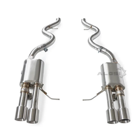 Échappement arrière en acier inoxydable Valvetronic pour BMW M3 E90/E92/E93 4.0 2008-2014, tuyaux d'échappement, silencieux avec contrôleur
