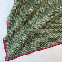 Tissu en flanelle à carreaux, mélange de coton, doux et chaud, pour chemises de pyjama et couvertures, idéal pour les vêtements d'hiver, vente en gros