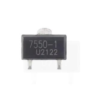 HT7550-1 ชิ้นส่วนอิเล็กทรอนิกส์แท้ วงจรรวม ตัวควบคุมแรงดันไฟฟ้าเชิงเส้น LDO IC REG LINEAR 5V 100MA SOT89-3 - Product Image 1