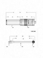 REALMAX Détecteur de bord CNC universel, capteur 3D, pointe de sonde longue, pointe de sonde courte, sonde CNC EMP25, testeur 3D, détecteur de bord 3D