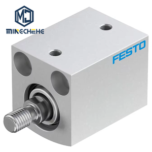 Cylindre pneumatique compact ADVC-20-25-A-P ADVC-20-10-A-P à tige simple avec détection de position pour l'automatisation - Product Image 1