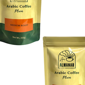 กล่องแบบแบนพิมพ์กราเวียร์เคลือบเงาสีสันสดใส พร้อมซิปด้านบนสำหรับบรรจุผงกาแฟคั่ว - Product Image 6