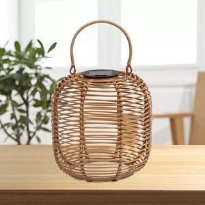 Lampada a Sospensione LED Retrò Portatile a Energia Solare, Lanterna da Tavolo Impermeabile per Interni/Esterni, Design Moderno Europeo - Product Image 1