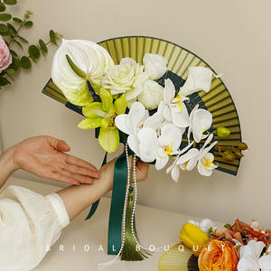 <span class=keywords><strong>Bouquet</strong></span> <span class=keywords><strong>de</strong></span> <span class=keywords><strong>mariée</strong></span> ventilateur <span class=keywords><strong>de</strong></span> poche pliant ventilateur <span class=keywords><strong>de</strong></span> main <span class=keywords><strong>de</strong></span> <span class=keywords><strong>mariée</strong></span> fleur <span class=keywords><strong>de</strong></span> style chinois - Product Image 3