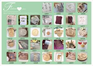 Aimant personnalisé Save the Date Card avec photo de haute qualité <span class=keywords><strong>Image</strong></span> Printing Wedding Calendar Venue Envelope - Product Image 5