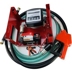 Kit de Bomba de Transferencia de Combustible DC, Bomba Sumergible Centrífuga para Medición y Transferencia de Líquidos, Diésel y Aceite - Product Image 3