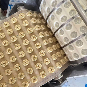 เครื่องทำบิสกิต ผลิตบิสกิตได้อย่างมีประสิทธิภาพเป็นชุดๆ พร้อมชุดหัวฉีดลายดอกไม้ สายการผลิตอัตโนมัติ - Product Image 4