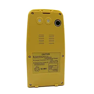 Gelbe Batterie TOP-CON BT-52QA für GTS-330/3000 Gesamtstation 7,2 V 2700 mAh Batterie