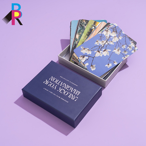 Cartas del Oráculo de Activación Profética Ecológicas con Fotografía Escénica e Impresión de Alta Calidad para Prácticas Conscientes - Product Image 2