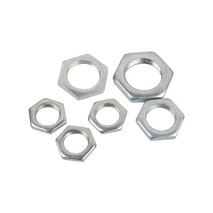 Produttori Cinesi Vendono Dadi Sottili in Acciaio al Carbonio, Dadi Esagonali Piatti Piccoli e Dadi Ultra-sottili a Denti Fini. - Product Image 5
