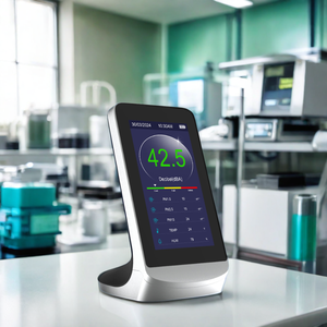 Dienmern Home Monitor : Sonomètre et détecteur de qualité de l'air avec mesure du niveau sonore, PM1.0, PM2.5, PM10, température, humidité et analyseur de gaz - Product Image 5