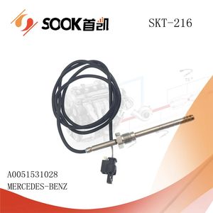 Nouveau capteur de température des gaz d'échappement SOOK OEM NO A0051531028 pour Mercedes-Benz avec 13 mois de garantie - Product Image 2