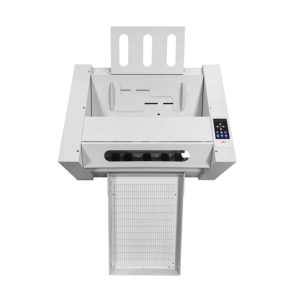 Teneth Auto papier alimentation baiser coupe/coupe complète boîte de rainage machine de découpe - Product Image 4