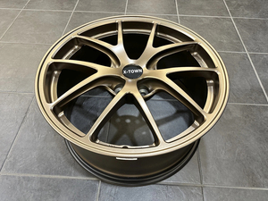 Jantes forgées en alliage d'aluminium personnalisées en bronze 17 18 19 20 22 24 pouces 5x100/5x112/5x114.3/5x120/5x115 pour <span class=keywords><strong>Audi</strong></span> A3/A4/A6//<span class=keywords><strong>Q3</strong></span> - Product Image 5