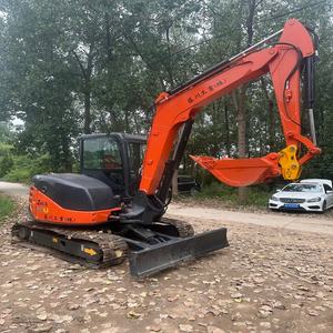 Excavadora Usada Original de Japón, Hitachi 50U, Mini Excavadora Hidráulica de 5 Toneladas - Product Image 2