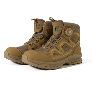 DF ESDY Wholesale Men's High Top Outdoor Tactical <b>Boots</b> Waterproof <b>Hiking</b> Shoes Desert Workwear Tactical <b>Boots</b> - Product Image 1