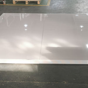 Pegatinas de vinilo 4x4 sin costuras sin agujeros impermeables para interiores y exteriores, suelo de tienda, pista de baile blanca de alto brillo para boda - Product Image 5