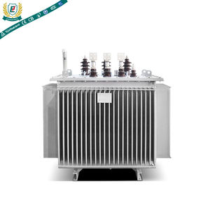 Transformateurs de puissance bon marché 220V 5 MVA 600kVA 100kVA refroidis à l'huile avec boîtes de câbles - Product Image 1