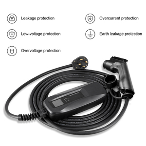 Type2 to Schuko EV Charger 16A 3.2KW Portable Mode <span class=keywords><strong>2</strong></span> Charging Box with 5M TUV Cord - Product Image 2