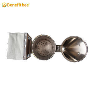 कारखाने की आपूर्ति स्टेनलेस स्टील शहद मधुमक्खी धूम्रपान न करने - Product Image 3