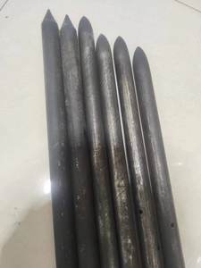 Piquets à clous ronds en acier de style industriel avec trou <span class=keywords><strong>pour</strong></span> les coffrages en béton - Product Image 2