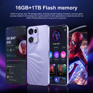 Quad Core 3GB <span class=keywords><strong>32</strong></span> <span class=keywords><strong>GB</strong></span> Android 10.0 13MP Smartphone Dual Sim Téléphone mobile mondial Original débloqué Reno 13 Pro Smartphone - Product Image 2