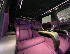 Intérieur de véhicule professionnel, sept changements, quatre sièges de luxe classe V, sièges de luxe vellfire - Product Image 5