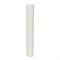 Cartouche filtrante à enroulement en fil de soie DM de qualité industrielle pour sédiments profonds, 5 microns, haute capacité de retenue des impuretés pour le traitement de l'eau