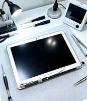 Écran de remplacement pour ordinateur portable 13 pouces pour Apple MacBook Air A1466 2013 2014 2015 2017 Grade B Assemblage complet de l'écran LCD