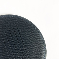 Cadeaux Promotionnels personnalisés Étiquettes à Bagage En Cuir Véritable Personnalisé Rond En Cuir PU Étiquette Usine Étiquette de Bagage