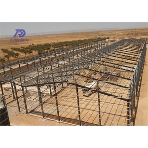 Structure en acier pour entrepôt, abri, conception de structure en acier à ossature métallique 40x100 - Product Image 3