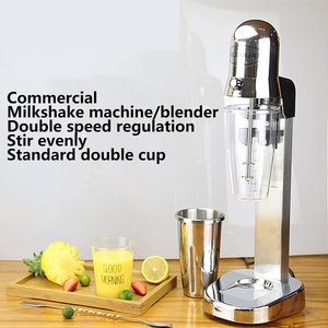 Macchina elettrica per il latte Shaker produttore di Milkshake a 2 velocità macchina per frullare proteine 18,000 RPM capacità 650ML 180W - Product Image 5