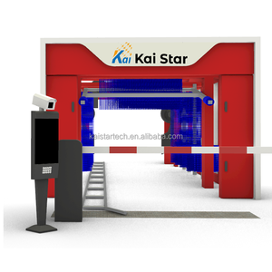 Máquina de Lavado de Autos Automática de Túnel, Accionamiento Eléctrico, Cepillado de Alta Presión para Franquicias de Lavado de Autos - Product Image 4