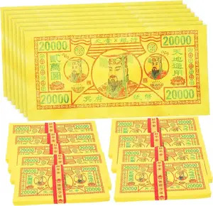 卸売AncestorMoney Qingming Festival Money Burning Ghost Money Sacrificing Accessory Funeral Banknotes