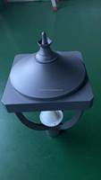 Luminaria Tradicional de 30W a 100W para Postes de Iluminación de Paisajes, Farola para Caminos de Villas de Lujo, Estilo Vintage, con Certificación CE