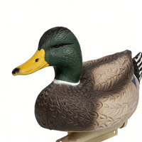 Leurre de canard en mousse EVA léger, directement de l'usine, pour la chasse tactique en extérieur, modèle de présentation de leurres d'oiseaux, étanche