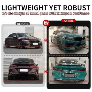 Kit de Carrocería de Fibra de Carbono Estilo Vors de Calidad Superior para BMW M8 F91 F92, Alerón Delantero y Trasero, Faldones Laterales - Product Image 5