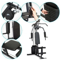 Multil Function Exercise Fitness Equipment Réglable Home Gym Assis Straight Arm Clip Mutli Function Station Gym Trainer